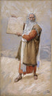 Mojżesza i Dziesięciu Przykazań - James Tissot — widok dzieła
