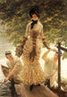 na Tamizie - James Tissot — widok dzieła