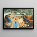 Spokojny - James Tissot — oprawiony obraz na ścianie