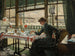 Pokój z widokiem na port - James Tissot — widok dzieła