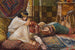 Samson ujawnia swój sekret Dalili - James Tissot — widok dzieła