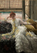 Nad brzegiem morza - James Tissot — widok dzieła