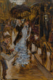 szkic do Panny młodej - James Tissot — widok dzieła