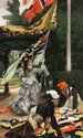 Toujours au sommet - James Tissot — widok dzieła
