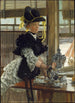 Le Thé - James Tissot — widok dzieła