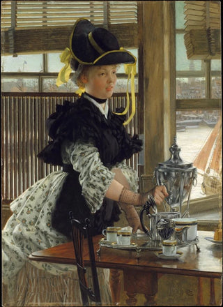 James Tissot - Tea.webp