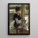 Le Thé - James Tissot — oprawiony obraz na ścianie