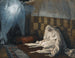 Zwiastowanie - James Tissot — widok dzieła