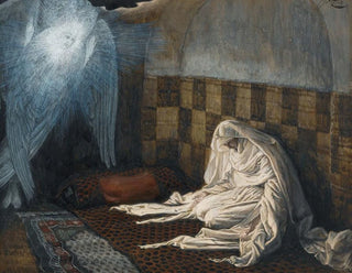 Zwiastowanie - James Tissot — widok dzieła