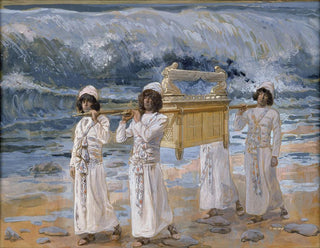 James Tissot - The Ark Passes Over the Jordan.webp