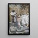 Le Baptême de Jésus - James Tissot — oprawiony obraz na ścianie