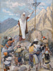 Le serpent d'airain - James Tissot — widok dzieła
