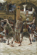 La Flagellation sur le Front - James Tissot — widok dzieła