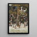 La Flagellation sur le Front - James Tissot — oprawiony obraz na ścianie