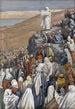 Kazanie na Górze Błogosławieństw - James Tissot — widok dzieła