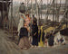Le séjour en Égypte - James Tissot — widok dzieła