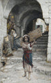 Młodość Jezusa - James Tissot — widok dzieła