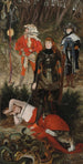 Triomphe de la Volonté Le Défi - James Tissot — widok dzieła