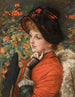 typu portretu piękności pani Kathleen Newton - James Tissot — widok dzieła