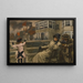 Czekając na prom - James Tissot — oprawiony obraz na ścianie