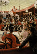 Kobiety z Paryża L'Amoureuse du Cirque - James Tissot — oprawiony obraz na ścianie