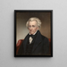 Andrew Jackson - James Tooley Jr. — oprawiony obraz na ścianie