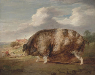Point de Gloucestershire - James Ward — widok dzieła