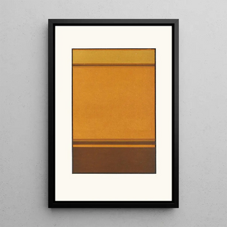 James Ward - Harmony of Analogy in Broken Orange and YelIowBrown.webp