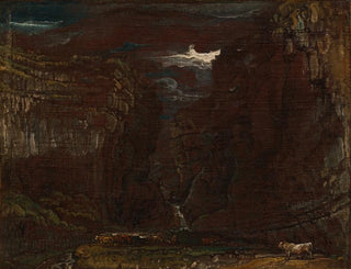 szkicowy dla Gordale Scar - James Ward — widok dzieła