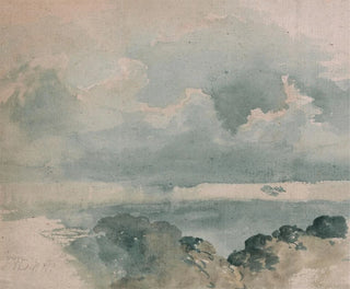Studium nieba - James Ward — widok dzieła