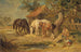 Le Repas de midi - James Ward — widok dzieła