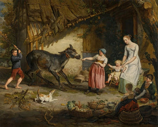 L'âne obstiné - James Ward — widok dzieła