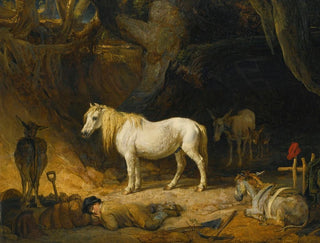 Le Sableux - James Ward — widok dzieła