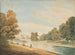 Pałac Buckingham z parku St James - James Wilcox — widok dzieła