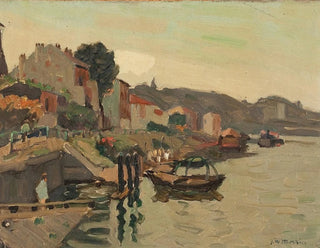 Wioska nadmorska - James Wilson Morrice — widok dzieła