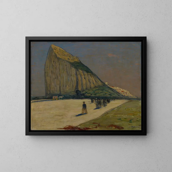 Gibraltar - James Wilson Morrice — oprawiony obraz na ścianie