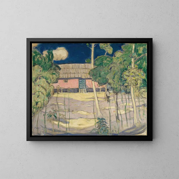 pejzażu Trinidad - James Wilson Morrice — oprawiony obraz na ścianie