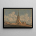 Projektowy obraz dla Fonthill Abbey, Wiltshire - James Wyatt — oprawiony obraz na ścianie