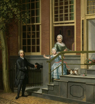 Jan de Groot 1733-1801 et sa famille - Hendrik Pothoven