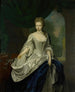 portret Louise Christina Trip - Jan Abel Wassenbergh — widok dzieła