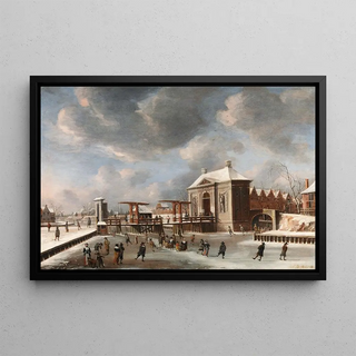Jan Abrahamsz Beerstraaten - The Heiligewegs Gate Amsterdam.webp