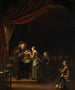 Le maître d'école - Jan Adriaensz van Staveren — widok dzieła