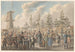 Rynek rybny w Rotterdam - Jan Anthonie Langendijk — widok dzieła