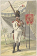 Grenadier de la garde de Son Excellence le Pensionnaire - Jan Anthonie Langendijk — widok dzieła