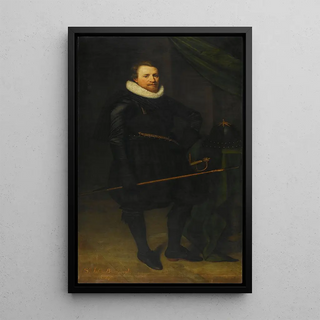 Jan Anthonisz van Ravesteyn - Portrait of Sir John Burroughs 15871627.webp