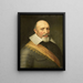 Portret oficera - Jan Anthonisz van Ravesteyn — oprawiony obraz na ścianie