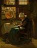Siesta - Jan Antoon Neuhuys — widok dzieła
