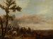 Scena bitwy - Jan Asselijn — widok dzieła