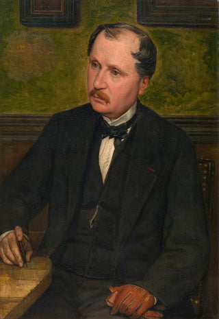 Jan August Hendrik Leys - Alphonse Balat The Architect.webp