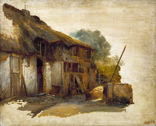 Ferme - Jan August Hendrik Leys — widok dzieła